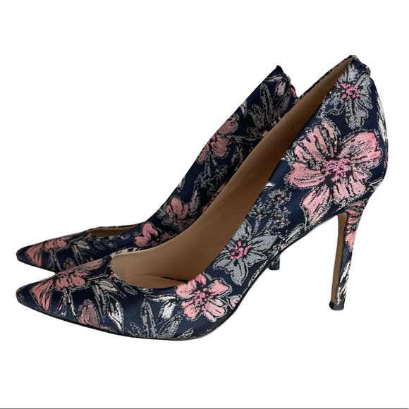 Sam Edelman floral jacquard pumps - 6.5 - Picture 3 of 9